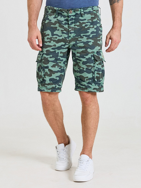 шорты green camou