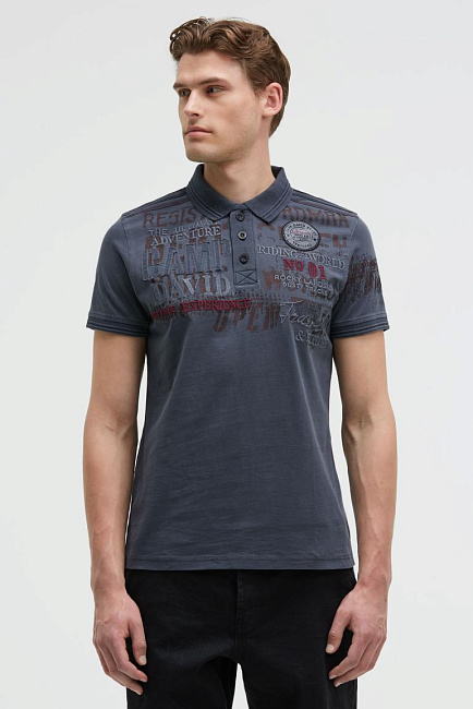 поло blue shades