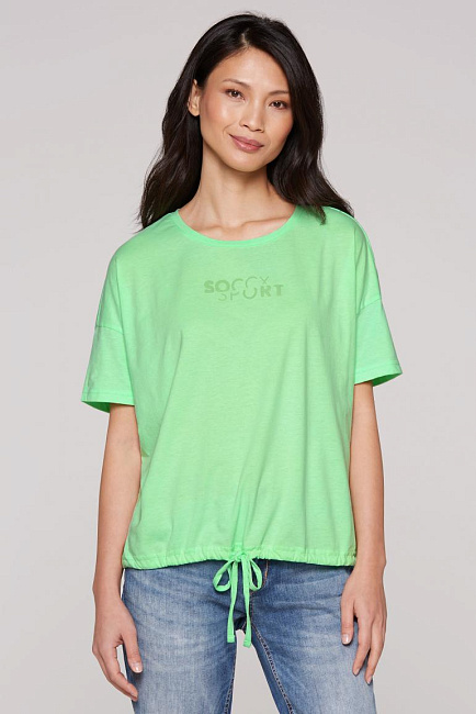 футболка peppy green