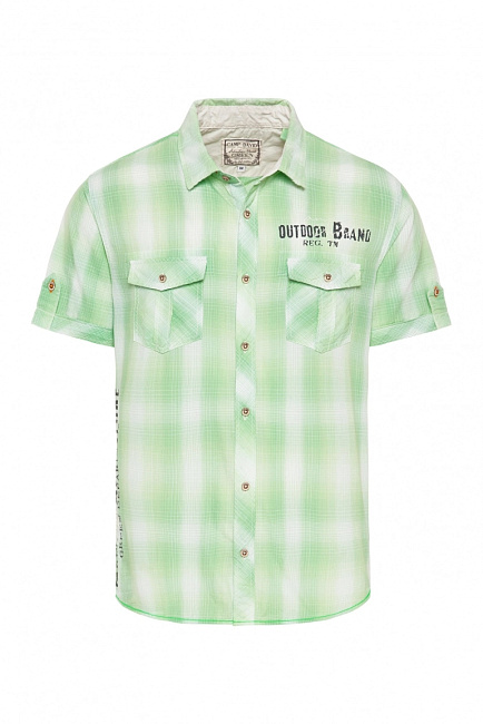 рубашка green lemon