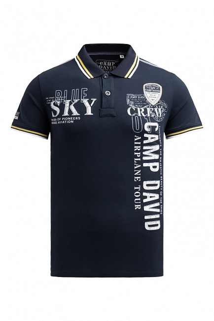 поло  blue navy