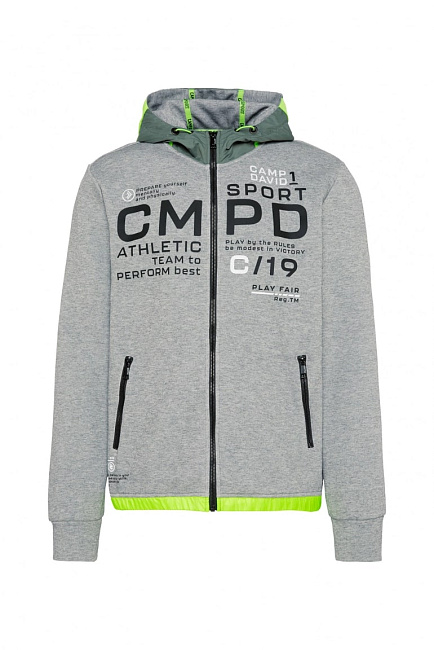 толстовка dark greymelange