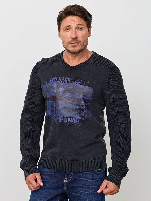 пуловер deep sea