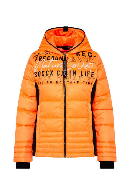 куртка brilliant orange neon