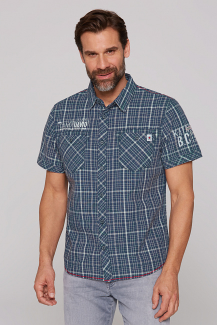 рубашка dark teal