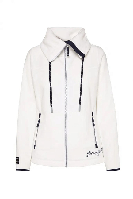 толстовка fleece ivory