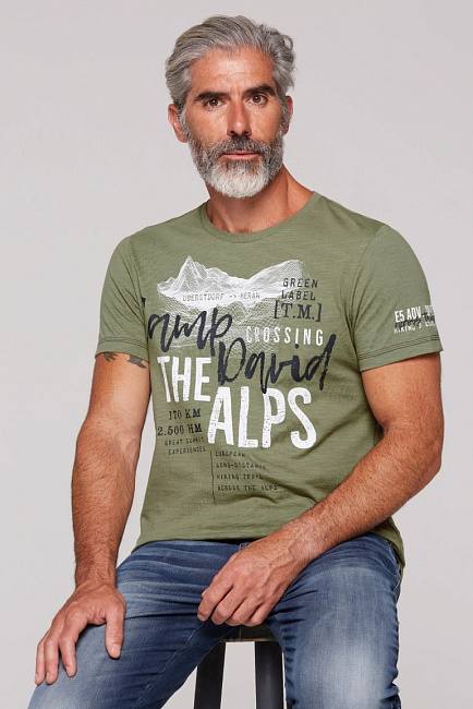 футболка sage green