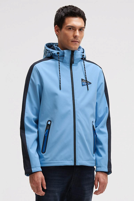 куртка softshell electric sky