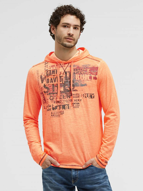 лонгслив mellow orange