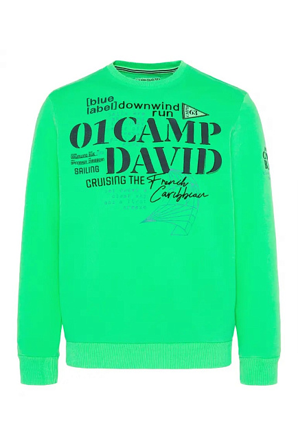 свитшот electric green