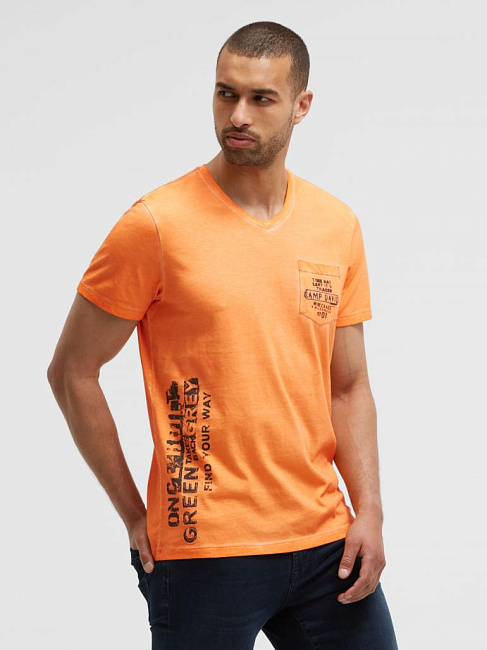 футболка mellow orange