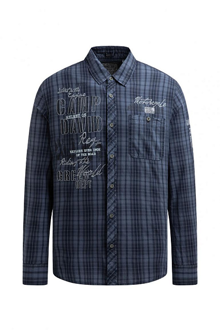 рубашка blue shades