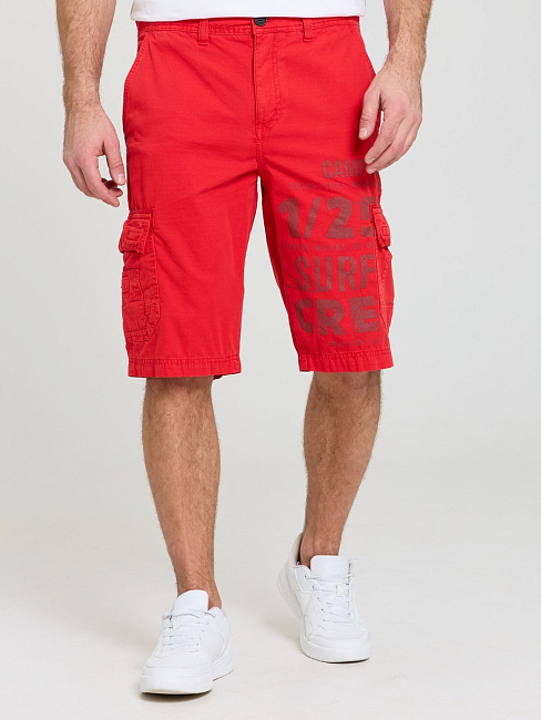 шорты карго mission red