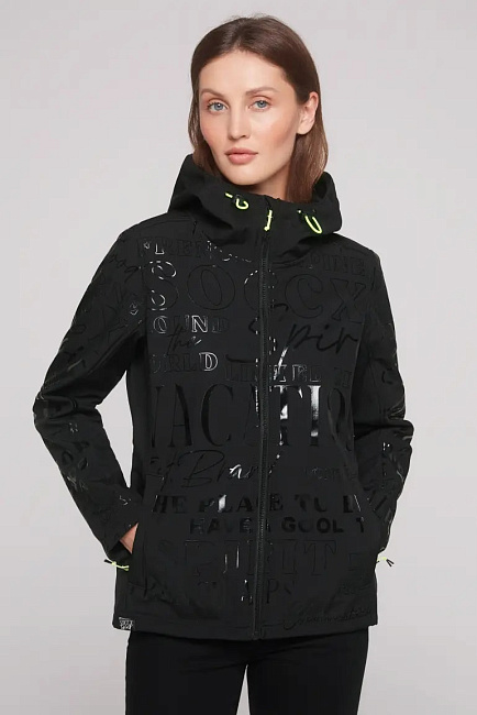 куртка softshell black