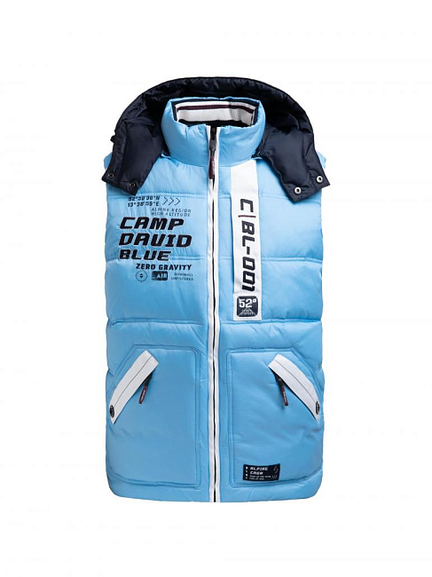 жилет icy blue