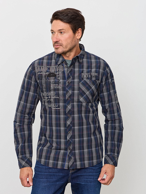 рубашка black