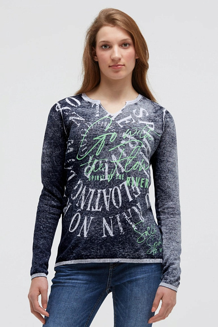 пуловер blue navy