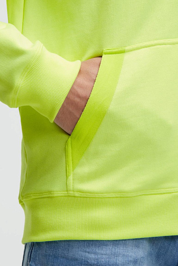 толстовка neon lime