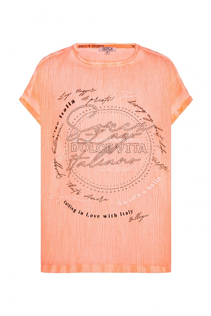 блуза electric orange