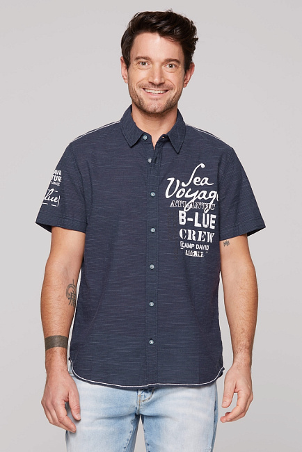 рубашка blue navy