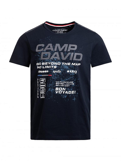 футболка blue navy