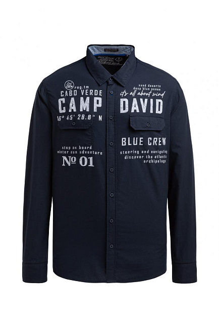 рубашка blue navy