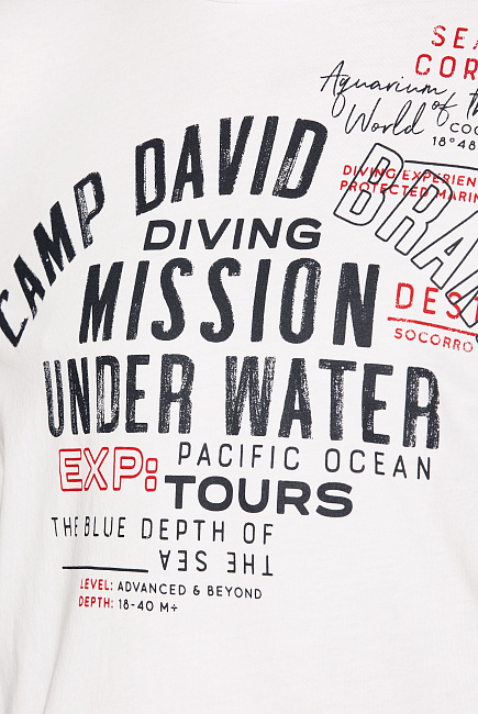 футболка opticwhite