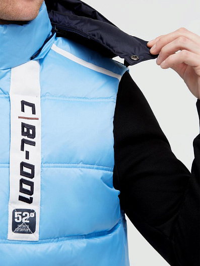 жилет icy blue