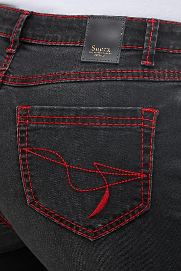 джинсы RO:MY:R422: black used
