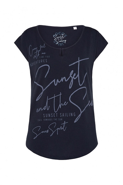 футболка blue navy