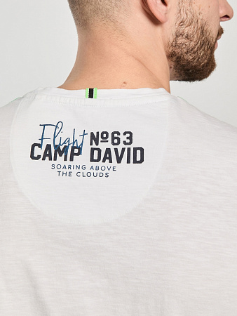 футболка opticwhite Camp David в Москве CB2302-3522-31 купить интернет-магазине