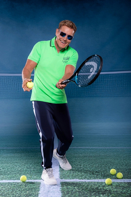 поло  tech green