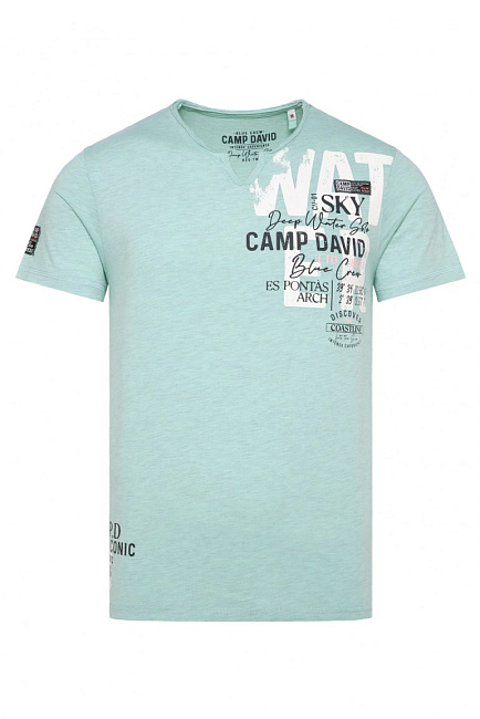 футболка sea mint