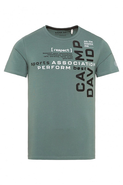 футболка dark sage