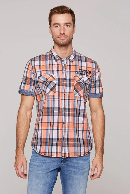 рубашка speed orange