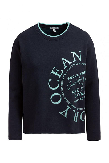 свитшот blue navy