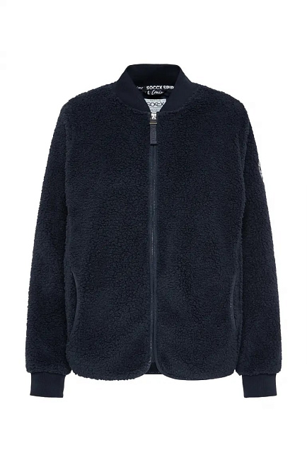 толстовка sherpa blue navy