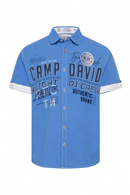 рубашка pacific blue