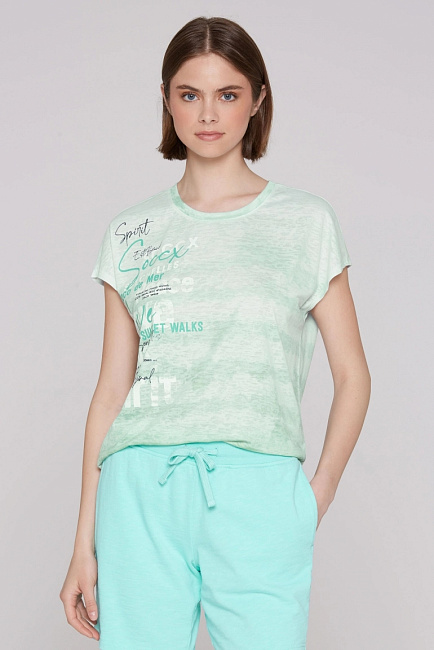 футболка  aqua splash