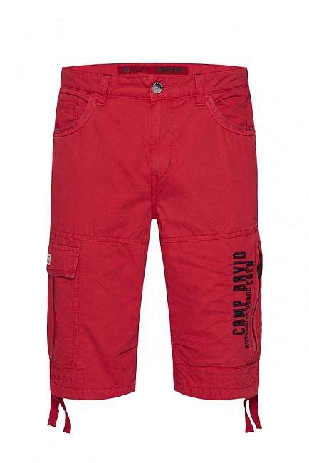 шорты nautical red