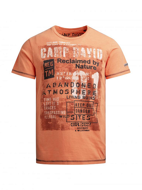 футболка mellow orange