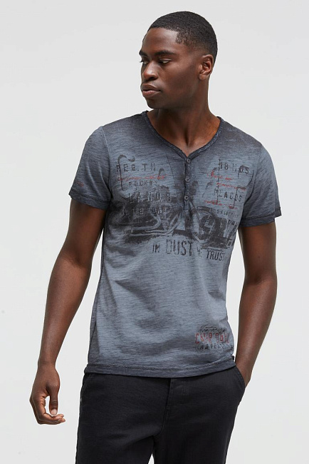 футболка blue shades