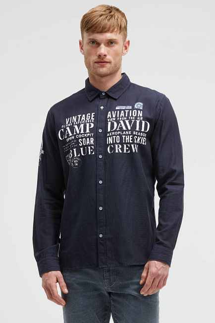 рубашка blue navy