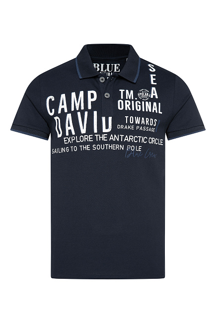 поло blue navy