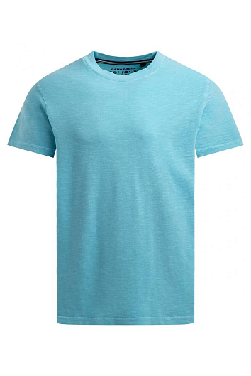футболка relaxed fit aqua