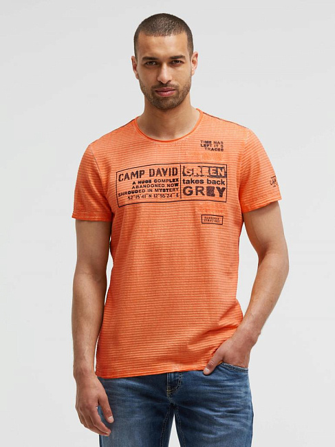 футболка mellow orange