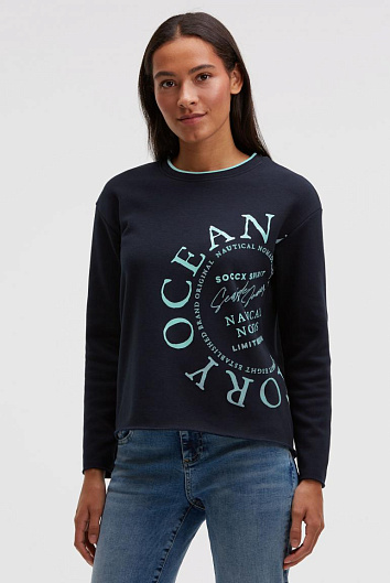 свитшот blue navy