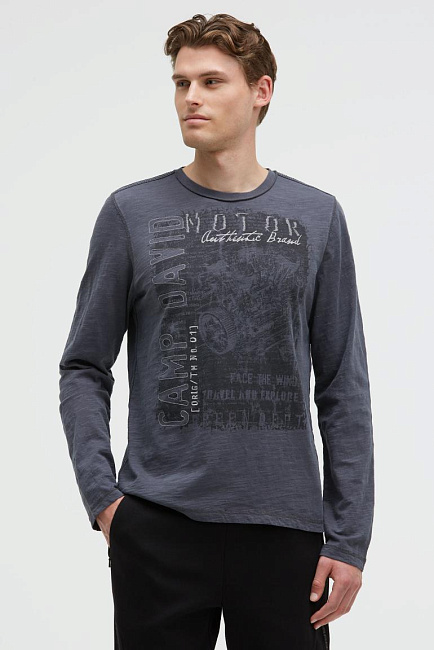 лонгслив blue shades