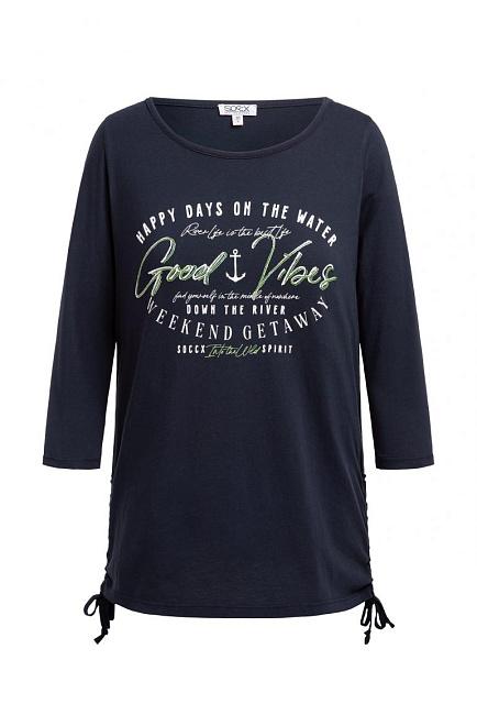 блуза blue navy