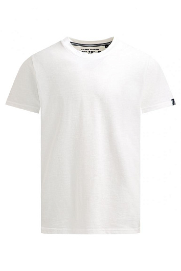 футболка relaxed fit ivory